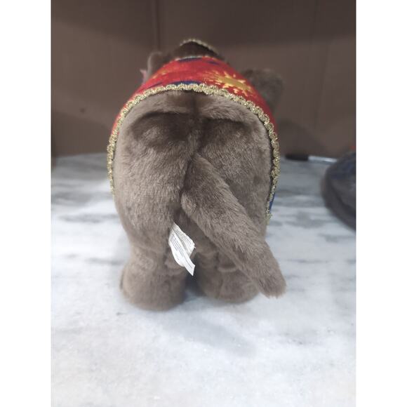 Barnum Bailey Elephant Plush Toy, 137th Edition Circus Collectible, Ringling Bro - Picture 5 of 8